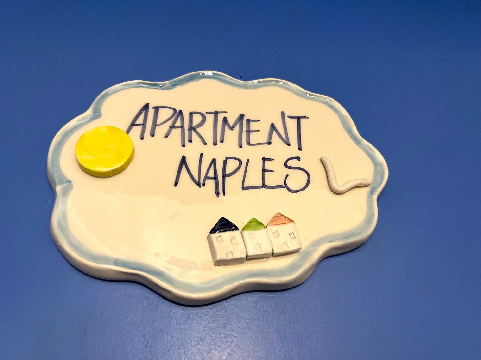 Apartment Napoli 部屋 写真